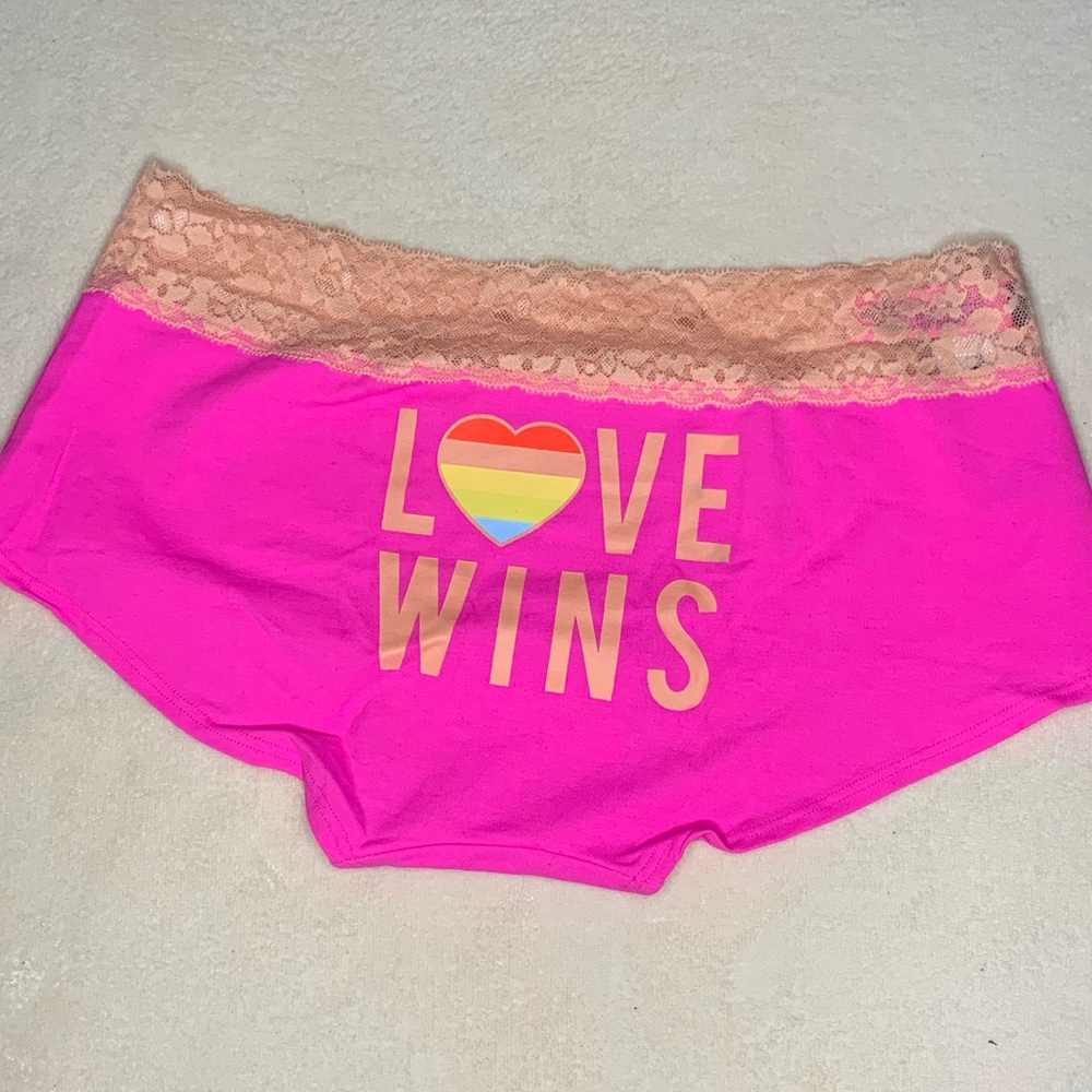 NWT La SENZA Boyshort Panties